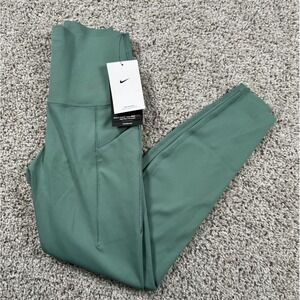 NEW Nike Universa Womens Training Tights High Rise 7/8 Length Dri Fit XS $110